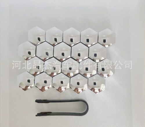 21pcs Argent - Enjoliveurs De Roue De Voiture, Enjoliveurs, Accessoires Roadster, Capuchon Central Pour Jantes, Décoration De Moyeu Autovore, Modèle S X 3 Y, 56mm, 4 Pièces