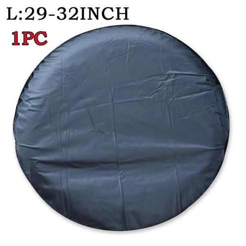 Noir-L-1pc - Enjoliveur De Roue De Voiture Étanche Universel, Housses De Protection Solaire Pour Automobiles, Housses De Camping-Car