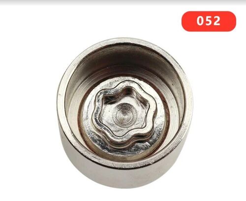 Écrou De Verrouillage De 2,2 De Roue Antivol De Voiture, Manchon D'adaptateur De Clé, Outils De Réparation De Démontage Pour Bmw Série 1, 3, 5, 6, 7, Tage X5, X6, Z4