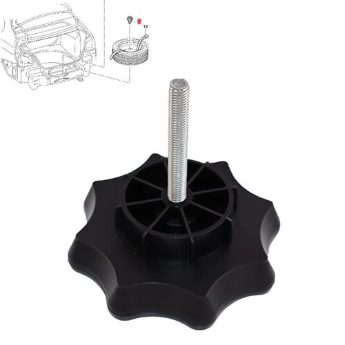 Écrou De Fixation De Roue De Voiture, Partenaires De Rechange, Vis Pour Vw Golf 4, Polo, Bora, Jetta, Skoda, Octavia 2, Fabia 18d803899, Accessoires Automobiles