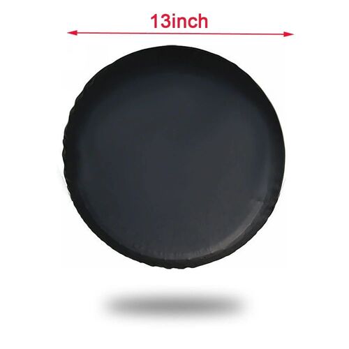 Taille 13 Pouces - Couverture De Pneu De Rechange Universelle Noire Pour Voiture, 4x4, 13 \