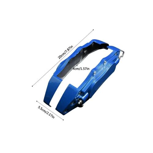 Bleu - Couvercle D'étrier De Frein À Disque De Voiture En Alliage D'aluminium, Faux, Protection Sûre, Facile À Assembler