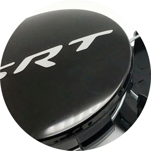 Couvercle De Moyeu De Roue De Voiture, 63mm, 4 Pièces, Srt, Pour Dodge Nitro Caliber, Challenger Charger, Caravane De Voyage, Durango Nitro
