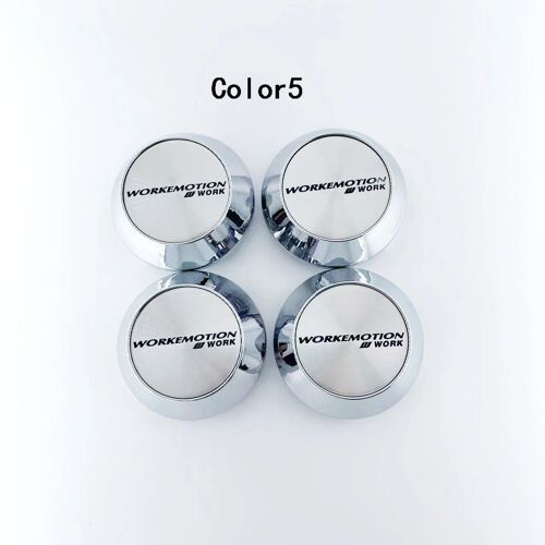 Capuchons De Centre De Roue De Voiture, Emblème De Roue Emotion Ay, Logo, Accessoires De Style De Voiture, 4 Pièces Par Lot, 65mm, 8 Couleurs