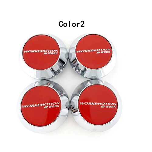 Capuchons De Centre De Roue De Voiture, Emblème De Roue Emotion Ay, Logo, Accessoires De Style De Voiture, 4 Pièces Par Lot, 65mm, 8 Couleurs