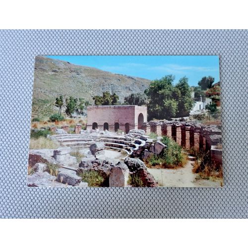 Carte Postale Ile Crete. Gortyne. L'odéon. Cp Grèce