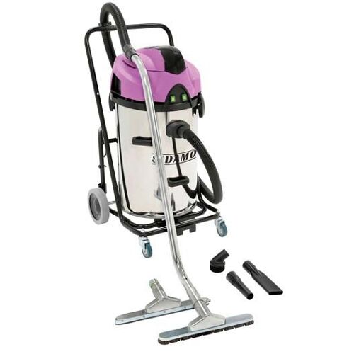 Aspirateur eau et poussières cuve inox Jet 60 i SIDAMO