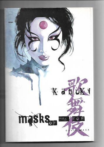 Kabuki Masks Of The Noh - Hard Cover