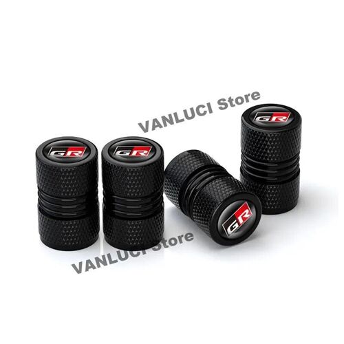 Bouchons De Assujetde Voiture En Alliage De Style Logo Gazracing, Toyota Cortrustprius Rav4, Vios Camry 86, Yadditif, Haute Qualité