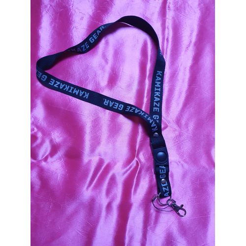 Sangle Avec Mousqueton Et Clips Kamikaze Gear