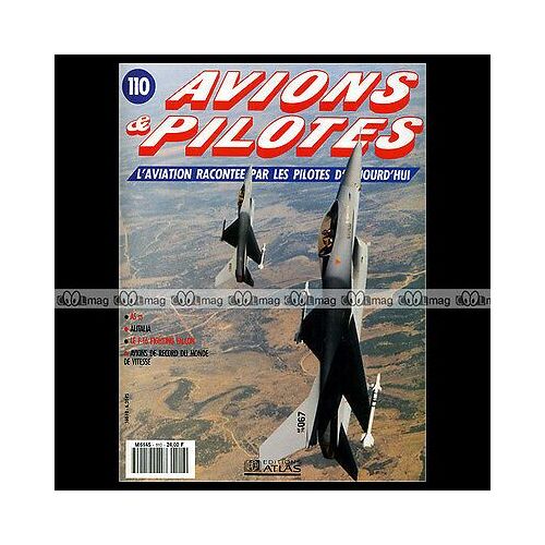 Avions Et Pilotes N°110 .As .Alitalia