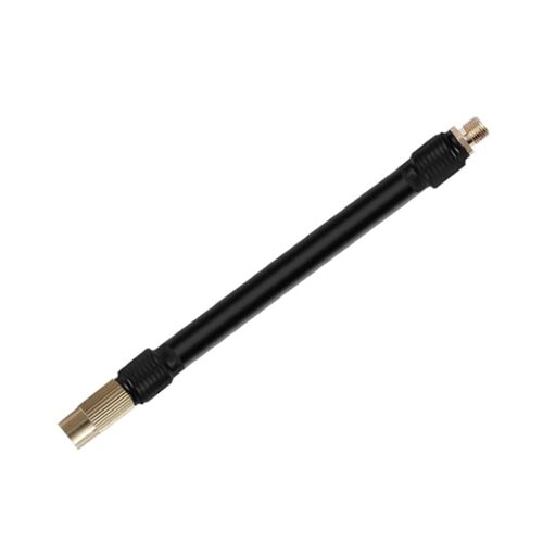 60 Cm - Adaptateur Universel De Tube D'extension De Pompe À Air, 1 Pièce, Connecteur De Gonfleur D'air, Tuyau De Pompe À Air Pour Voiture Et Moto