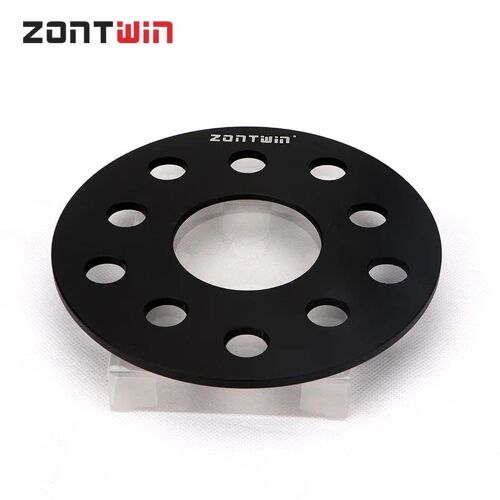 2pcs 5 Mm Noir - Adaptateur D'entretoise De Roue Pcd, 5x114.3 Cb, 64.1mm, Pour Voiture Honda Série Universelle