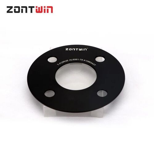 Espaceurs De 3pcs 3 Mm - Adaptateur D'entretoise De Roue Pour Voiture Universelle Vw-Audi, Pcd, 4x100 Cb, 57.1mm, 4 L Trempé, 2 Pièces