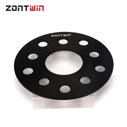 2pcs 3 Mm Noir - Adaptateurs D'espaceurs De Roues Pcd 5x120 Cb 65.1mm,Pour Voiture Universelle À 5 Roues