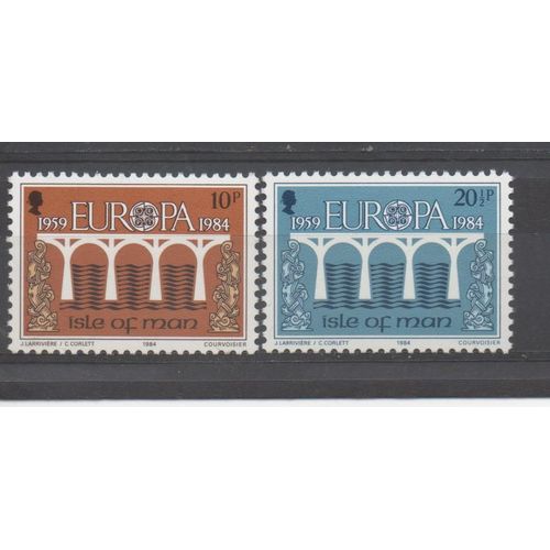 Ile De Man Timbres Europa 1984