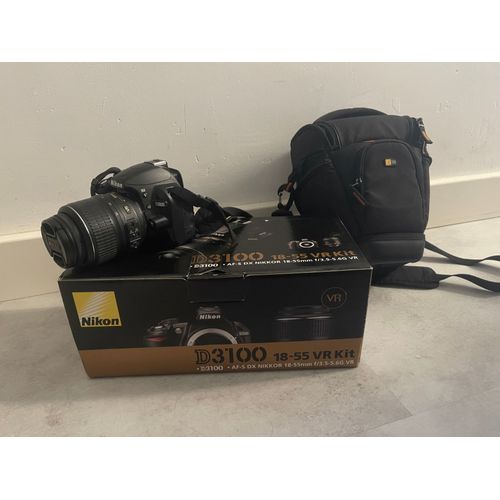 Appareil photo Nikon D3100