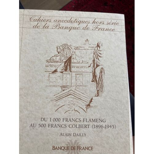 Cahiers Anecdotiques De La Banque De France Hors Serie 2
