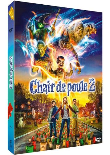 Chair De Poule 2 : Les Fantômes D'halloween