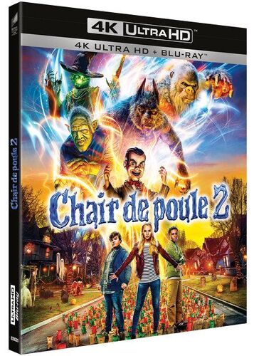 Chair De Poule 2 : Les Fantômes D'halloween - 4k Ultra Hd + Blu-Ray