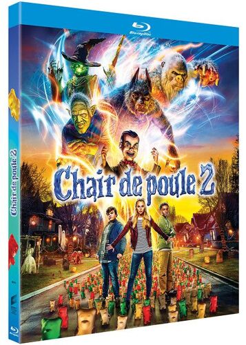 Chair De Poule 2 : Les Fantômes D'halloween - Blu-Ray
