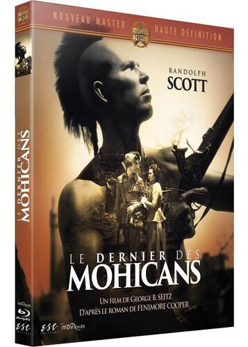 Le Dernier Des Mohicans (Sagamore Le Mohican) - Blu-Ray