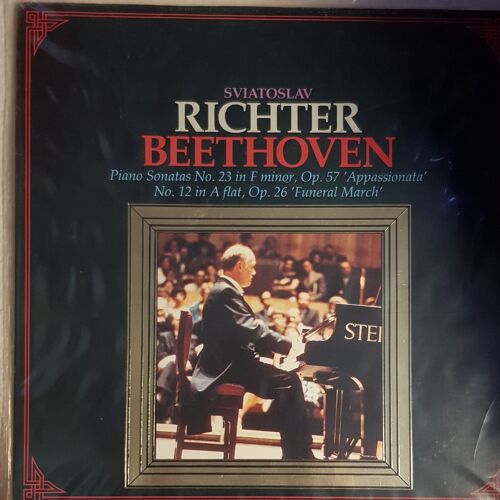 Piano Sonatas N° 23 In F Minor, Op 57 Appassionata - N° 26 In A Flat, Op 26 Funeral March