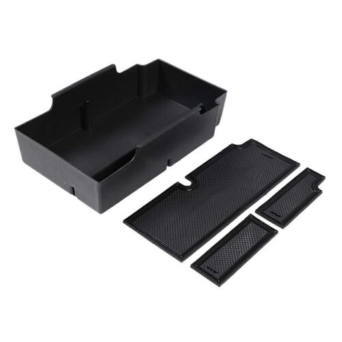 Pour Crosstrek 2023 2024 Organisateur De Console Centrale, Accoudoir Boîte De Rangement Porte-Carte De Téléphone Plateau De Boîte De Rangement