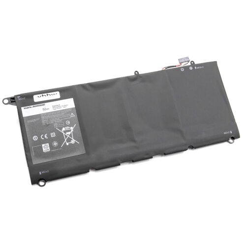 vhbw batterie compatible avec Dell XPS 13-9350-D1609, 13-9350-D1708, 13-9350-D1708A, 13-9350-D1708G laptop (7000mAh, 7,4V, Li-Ion)