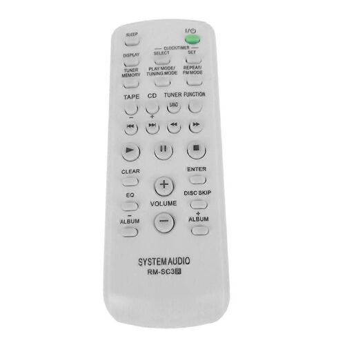 Pour CD HIFI Système Audio Télécommande -SC3 -SC30 -SC50 -SC55 MHC-RG29 MHC-RG490S -EH10 -U1 -CPZ1