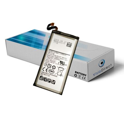 Batterie Interne Compatible Pour Samsung Galaxy S8 Sm-G950f Eb-Bg950abe/A 3.8v 3000mah