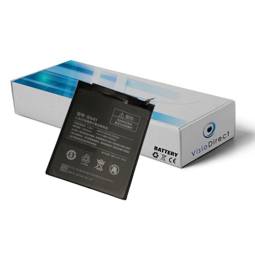 Batterie Interne Compatible Bn41 Pour Xiaomi Redmi Note 4x 4000 Mah