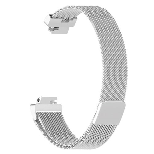 Bracelet Milanese Loop Fermoir Magnétique Pour Fitbit Inspire / Inspire Hr - Gris