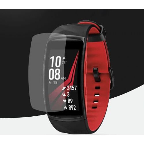 Film De Gel Écran Couverture Totale Smartwatch / Smartband Pour Samsung Gear Fit2