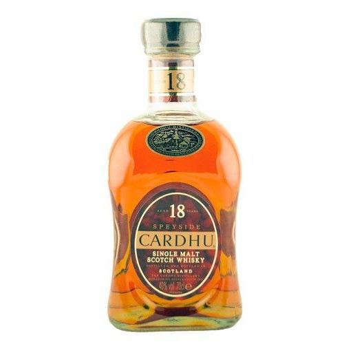 Cardhu 18 Años Cardhu Distillery