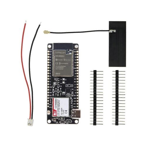 T-Call V1.4 ESP32 WI-FI+BT+BLE MCU Module GPRS Antenne ESP32-WROVER-B SImmodule Emplacement pour carte SIM