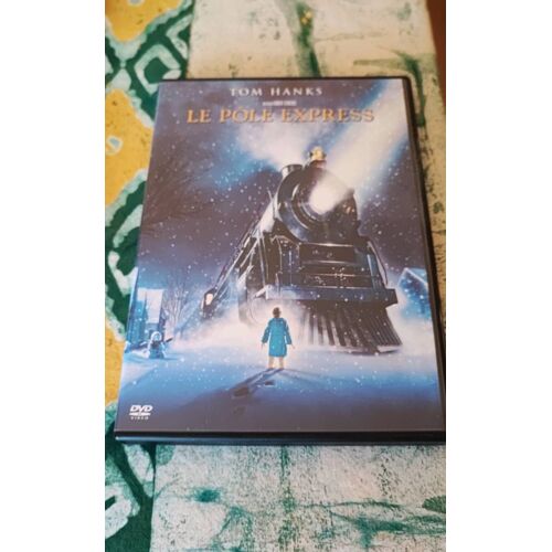 Dvd Le Pôle Express Dans Sa Boîte D'origine 