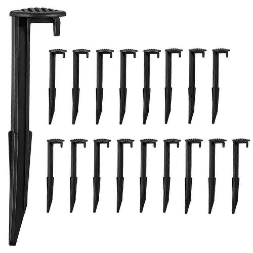 Piquets En Plastique Gonflables 5,7 Pouces Piquets De Tente Remplacement Jardin De Pelouse Au Sol Pour Gonflable