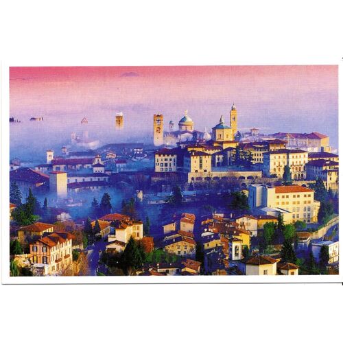 Carte Postale Italie Bergame