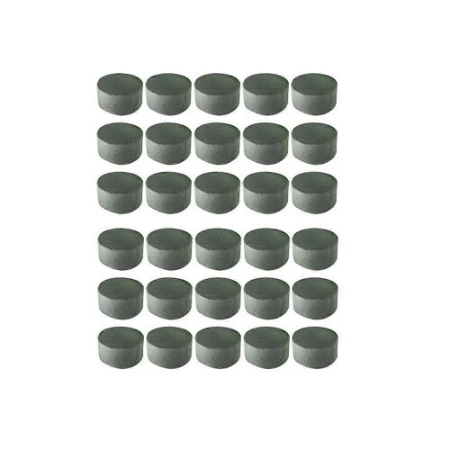 Mousse Florale, 30 Blocs De Mousse Florale Secs Ronds, Blocs Verts Pour, Idéal Pour La Fleur