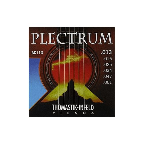 Thomastik Ac113 - Jeu De Cordes Acoustiques "Plectrum" - 13-61