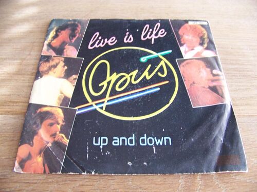 Live Is Life / Up And Down