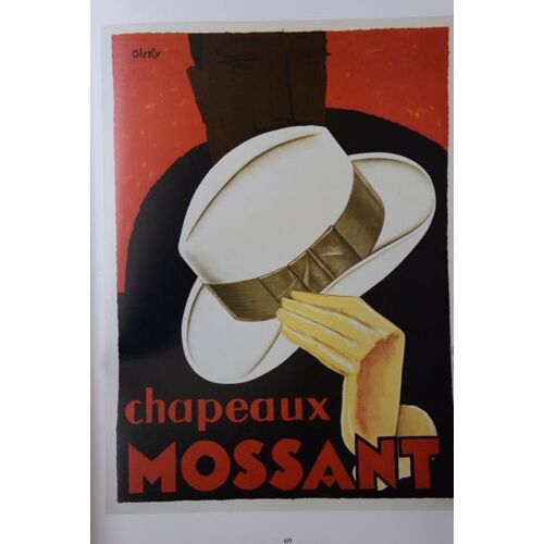 Affiche Chapeaux Mossant