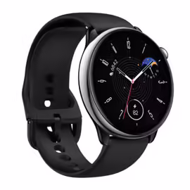 Montre intelligente Amazfit Balance Ø 46 mm Noir