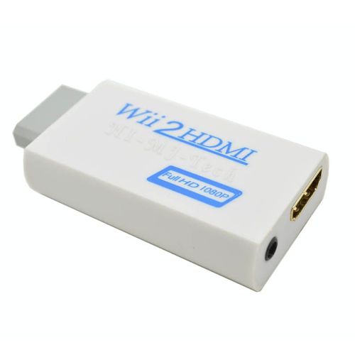 Adaptateur Wii vers HDMI | Full HD 1080p