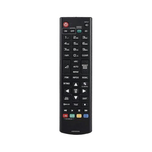 Télécommande pour LG TV AKB73975763 AKB73977672 55LS33A5BC 55LS33A5DC Controller Remplacement Remot