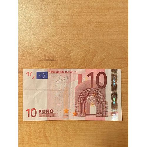 Billet De 10€ De 2002 Pays Y Imprimeur N Signataire Trichet En Très Bon État