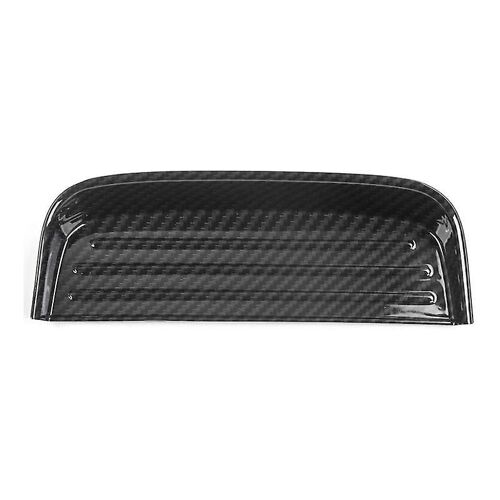 Plateau Organisateur De Boîte De Rangement Pour Panneau De Changement De Vitesse Avant De Voiture Pour Accessoires 2015-2021 (Fibre De Carbone Abs)