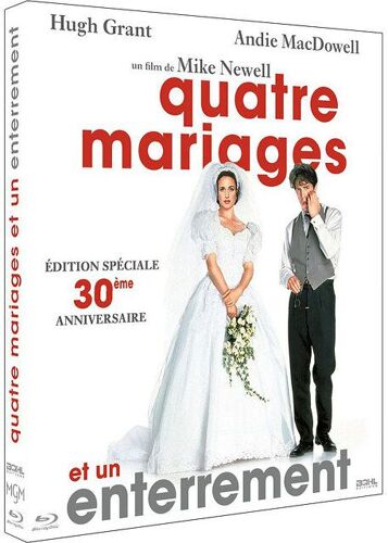 4 Mariages Et 1 Enterrement - Blu-Ray