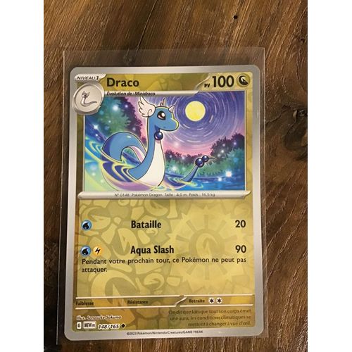 Draco Reverse 148/165 Série Mew 151